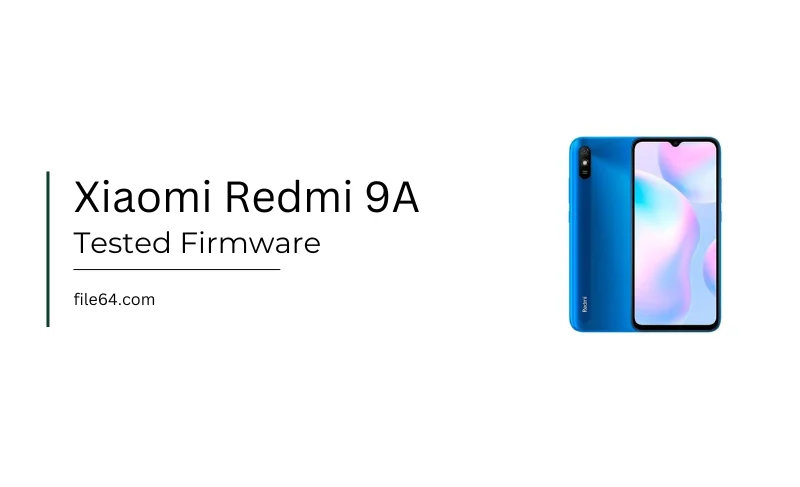 Xiaomi Redmi 9A Fix IMEI Null IMEI Repair Without Losing Data file