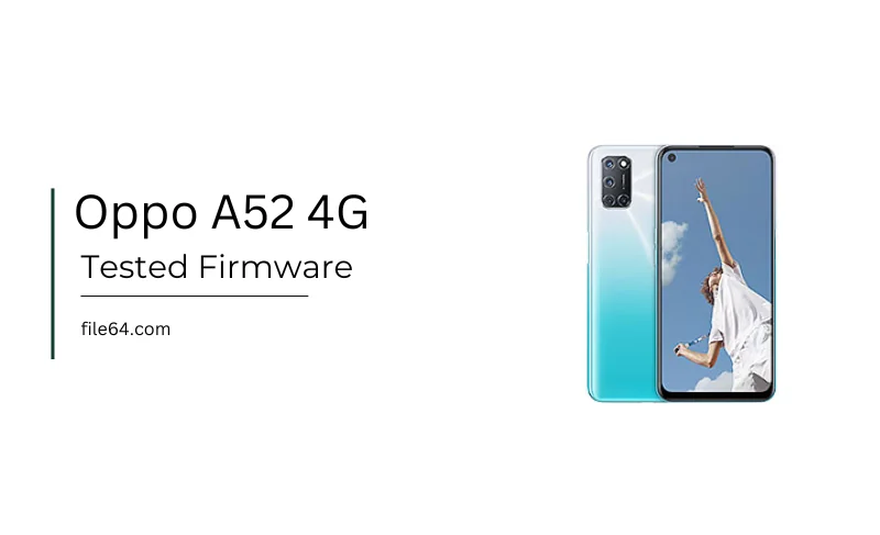 CPH2061 OPPO A52 Flash File CPH2061, CPH2069, PADM00, PDAM10