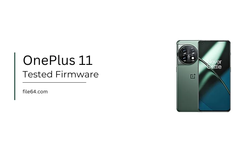 OnePlus 11 Flash File PHB110, CPH2449, CPH2447, CPH2451