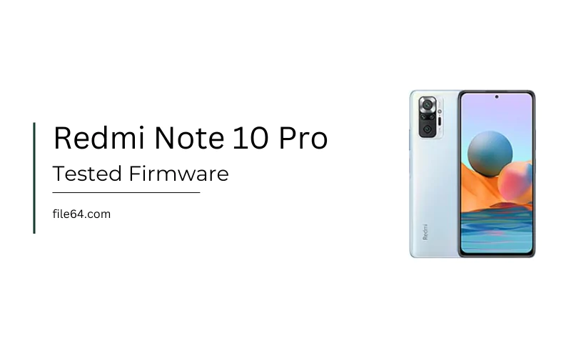 Redmi Note 10 Pro (sweet) Flash file