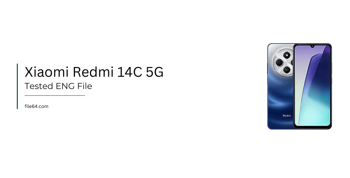 Redmi 14C 5G ENG ROM flame_factory_images.FACTORY_LLDLM1668_T521_0816_14.0 Engineering file