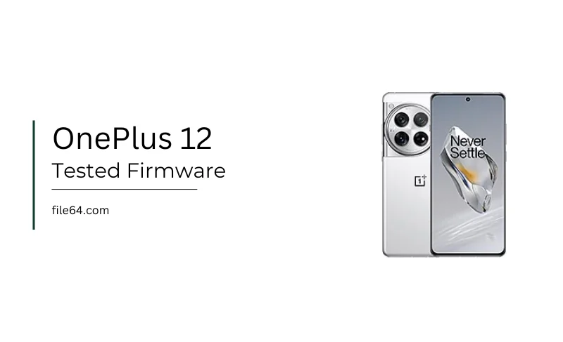 OnePlus 12R Flash file Tested PJD110, CPH2573, CPH2581, CPH2583